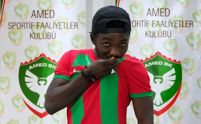 Ingiltere’den geldi! Amedspor’un ilk transferi Adama Traore kimdir?