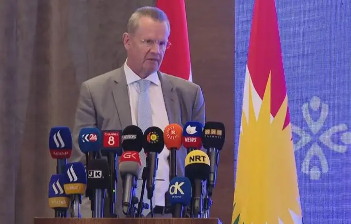 Konsolê Almanya: Em ê alîkariya ji Êzdiyan re bidomînin