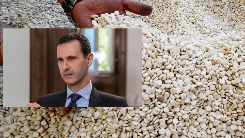 Amerîka: Sûriyeya Esed bûye navenda kaptagonê ya herî mezin li cîhanê