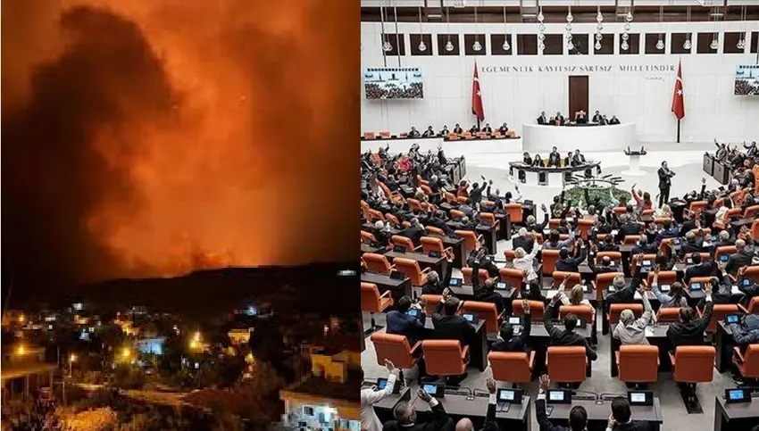 DEM Partî: Ku mijar dibe xweza û Kurd, tenê frokeyên ser difirin