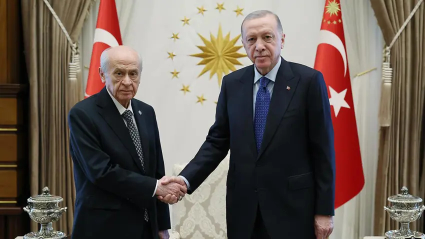 Erdogan bugün Bahçeli ile görüsecek