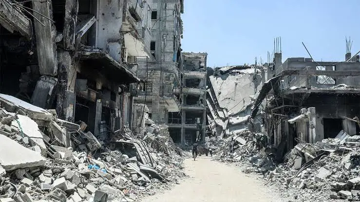 Gazze'de hayatini kaybedenlerin sayisi 37 bin 718'e yükseldi!