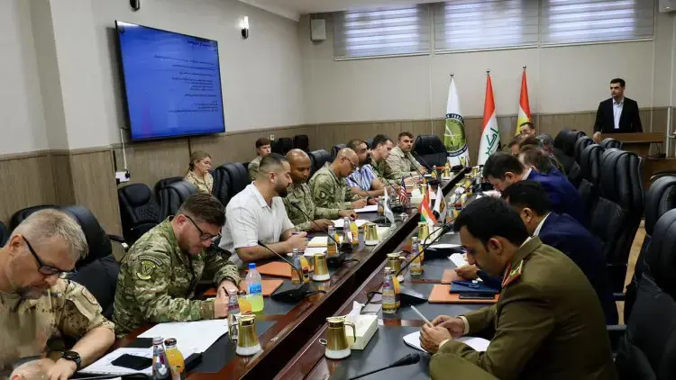 'Rêkeftina Lihevkirinê' ya Wezareta Pêsmerge û hevpeymaniyê hate nirxandin