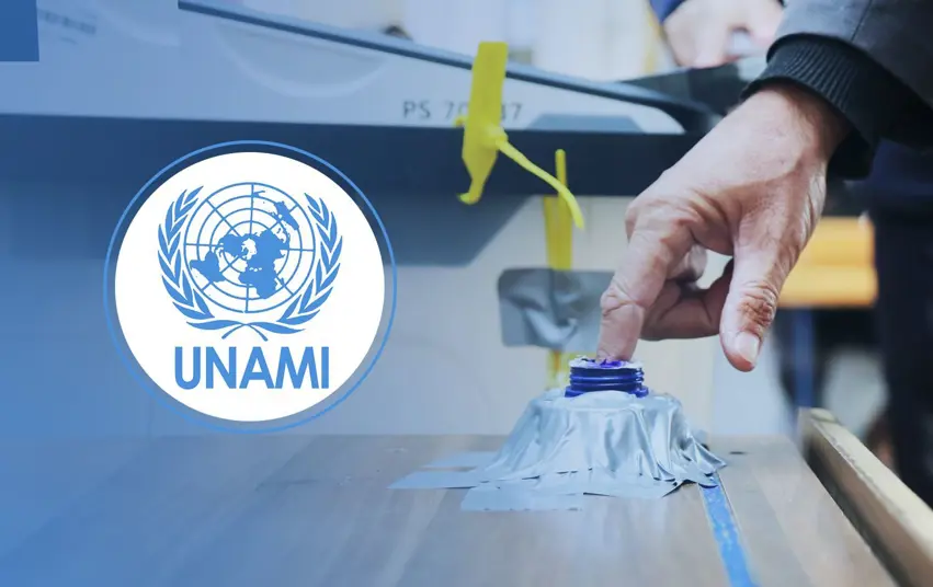 UNAMI: Kürdistan Parlamento seçim tarihini...