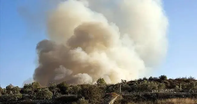 Hizbullah: Israil'in kuzeyindeki bir üssü hedef aldik!