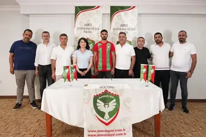 Amedsporê bi lîstikvanê futbolê yê parêzvanê çepê Alberk Koç re peyman îmze kir