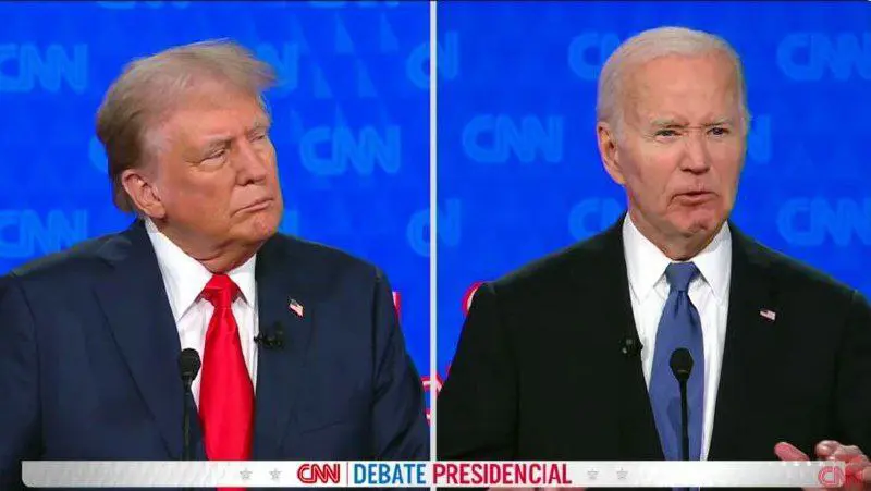 یەکەمین دیبەیتی دۆناڵد ترامپ و جۆ بایدن