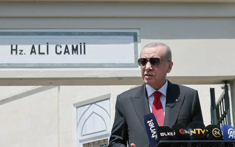 Erdogan: Em berê bi Esad re bi malbatî diciviyan; dibe ku dîsa jî bibe
