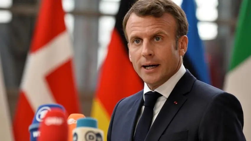 Macron: Divê welatên Ewropa li ser vegerandina penaberan li hev bikin