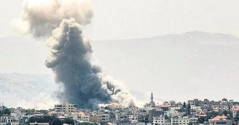 'O' ülke'den vatandaslarina uyari: Lübnan'i terk edin!