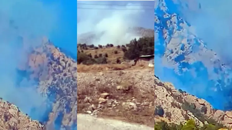 Pistî bombebarana Tirkiyê li daristanên Amêdiyê sewat derket: Gundî nikarin biçin vemirînin