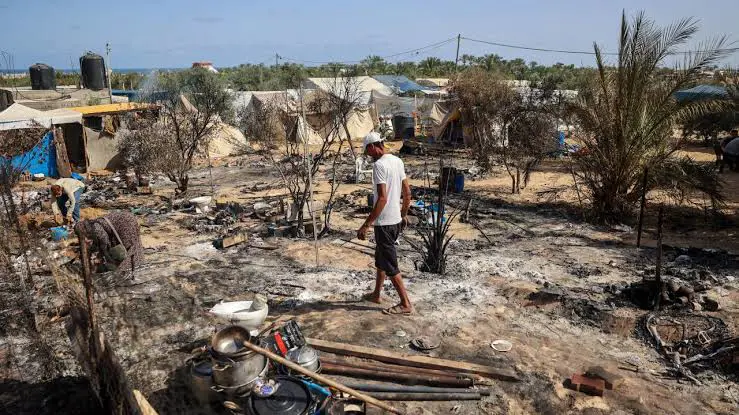 Israil Refah'a saldiri düzenledi: 13 ölü!