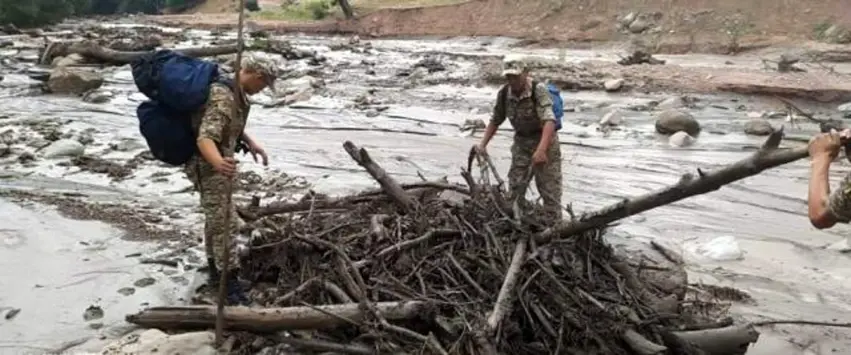 Li Kirgizîstanê lehî rabû: 5 kes mirin û 2 kes wenda ne