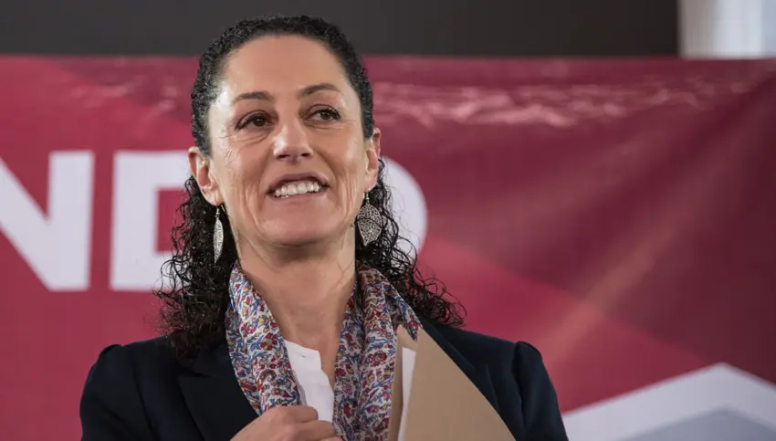 کلاودیا شاینبائوم دەبێتە یەکەم سەرۆکی ژن لە مێژووی مەکسیکدا