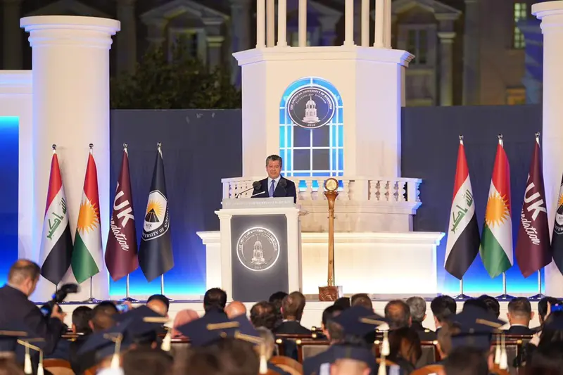 دەقی ووتارەكەی سەرۆكی حكوومەت لە ئاهەنگی دەرچوونی قوتابییانی زانكۆی ئەمریكی كوردستان