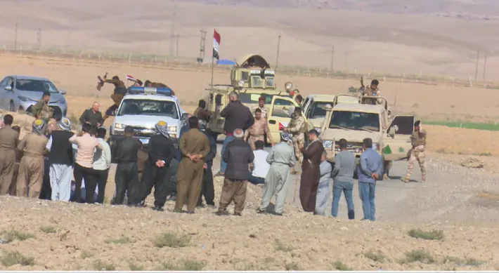 سێ جوتیاری کورد بەهۆی سکاڵاییەكەوە دادگاییکران