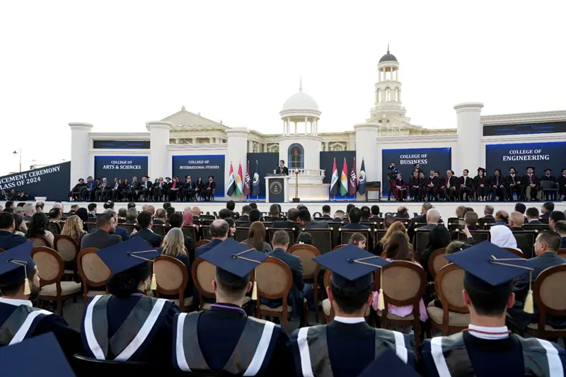 نێچیرڤان بارزانی : کە دەبینم ئەم گەنجانە زانکۆ تەواو دەکەن داهاتووی کوردستانم گەشتر و رووناکتر دێتە بەرچاو