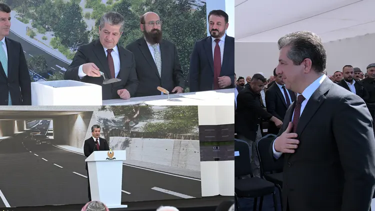 Mesrûr Barzanî: Rêyên Herêma Kurdistanê li gorî pîvanên navdewletî têne çêkirin