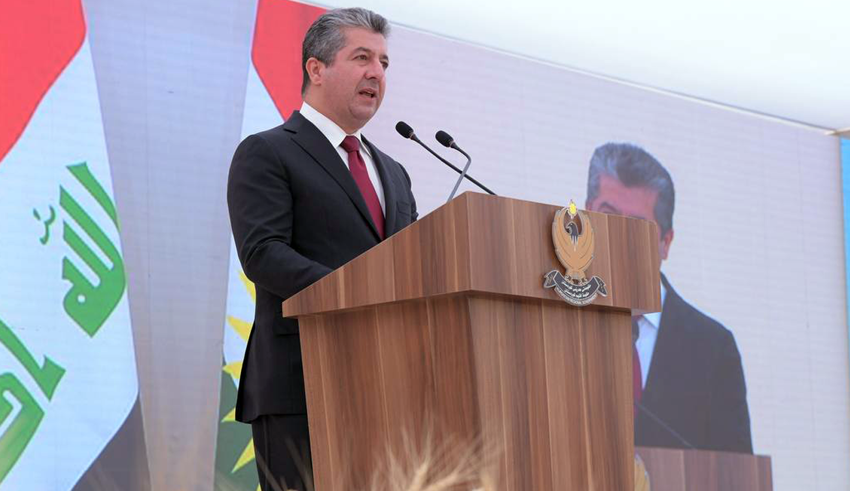 Mesrûr Barzanî: Divê rêkarên parêzgehbûna Helebce di zûtirîn demê de temam bibin