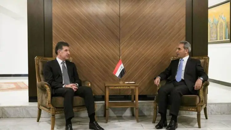 Neçirvan Barzani'den Irak Yüksek Yargi Baskanina destek