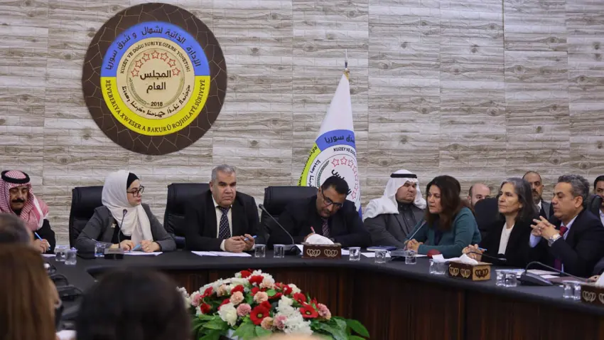 Rêveberiya Rojava li ser îhtimala lihevhatina Esed û Erdogan daxuyanî da: Parçebûnê misoger dike!