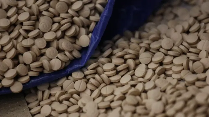 لە زاخۆ 90 کیلۆ حەبی هۆشبەر دەستی بەسەردا گیرا