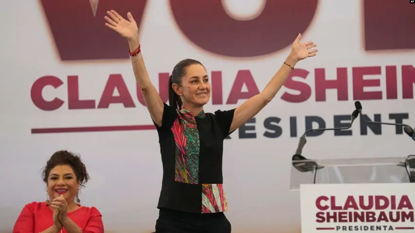 ژنێک بوو بە سەرۆککۆماری مەکسیک