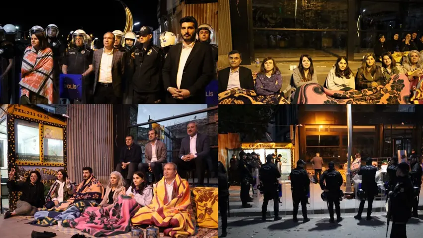 Hakkari’de kayyim! Milletvekilleri sabaha kadar nöbet tuttu!