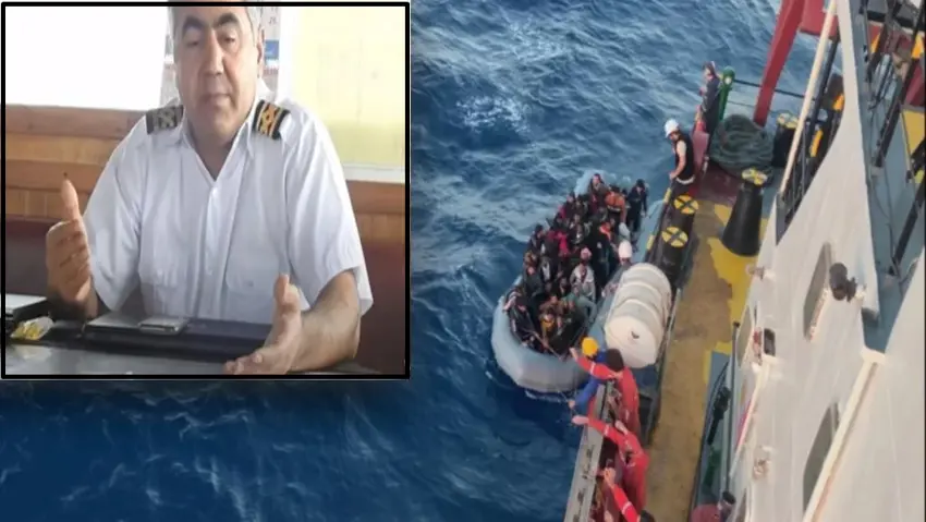 Kestîvanê Diyarbekirî li Derya Egeyê jiyana 37 koçberan rizgar kir