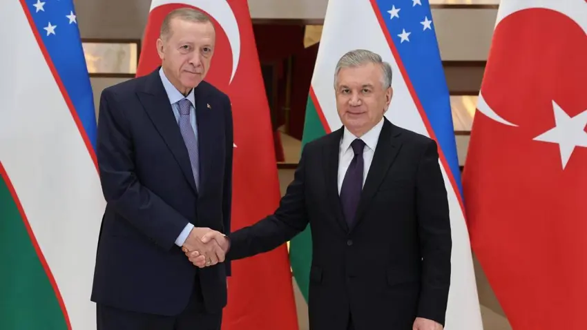 Serokê Özbekistanê Mirziyoyev di 6 Hezîranê de diçe Tirkiyê