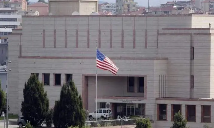 ABD’nin Beyrut Büyükelçiligine silahli saldiri!