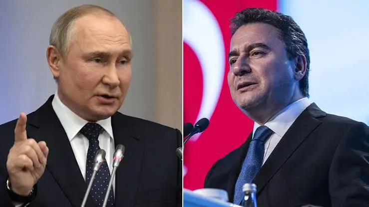 Putin'in, Ali Babacan'i Rusya'ya davet etti!