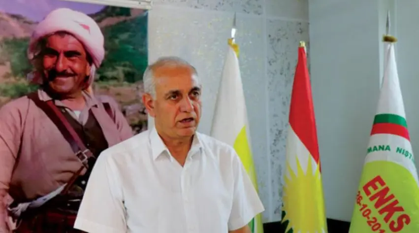 Silêman Oso wek serokê nû yê ENKSê hat destnîsankirin