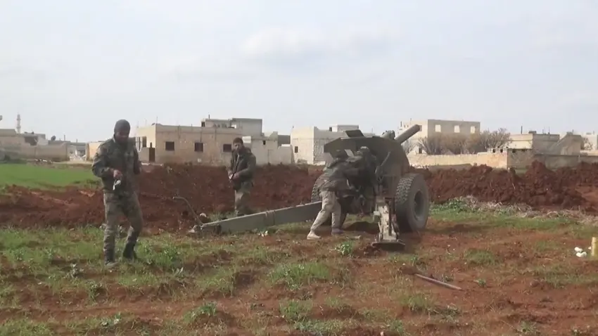 SOHR: Li 'Herêma bêçek' du leskerên Sûrî hatin kustin