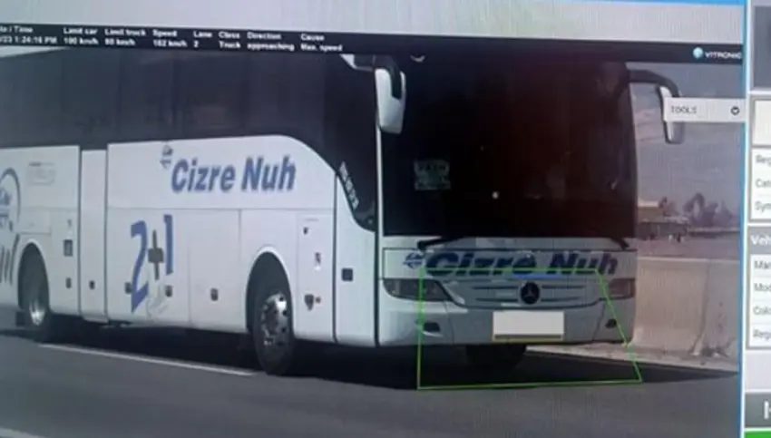 هاتوچۆی هەولێر: پاسێکی گەشتیاری بە 37 ملیۆن دینار سزادرا