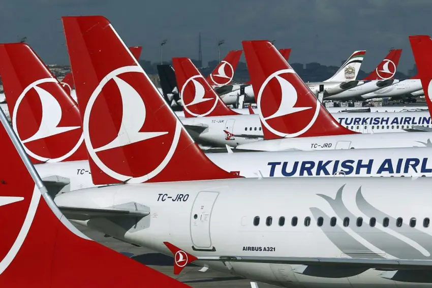 Balafirên TurkishAirlinesê (THY) di meha Gulanê de 7,2 milyon rêwiyan hilgirt