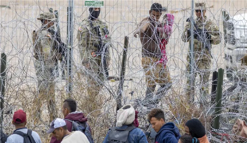 Biden biryarnameya ku li dijî penaberan tedbîran tundtir dike imze kir