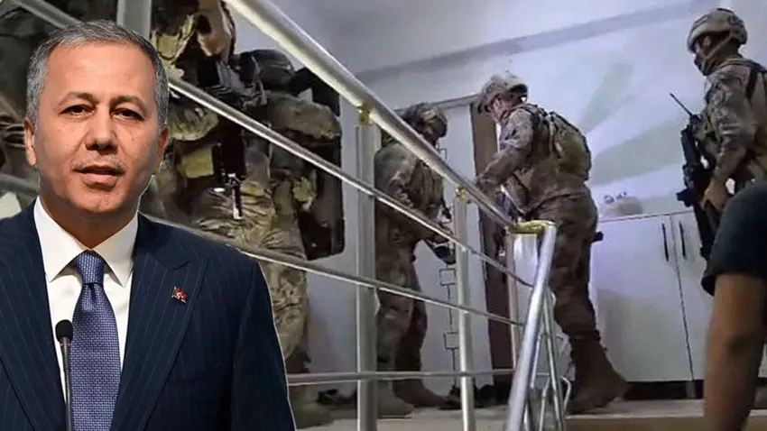 Alî Yerlîkaya ragihand: 12 çeteyên sûcê tiryakê hatin berterefkirin