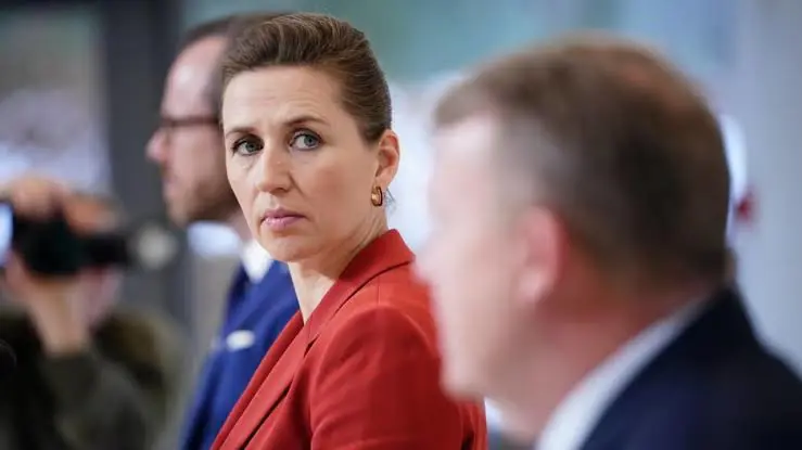 Danimarka Basbakani Kopenhag'in merkezinde saldiriya ugradi