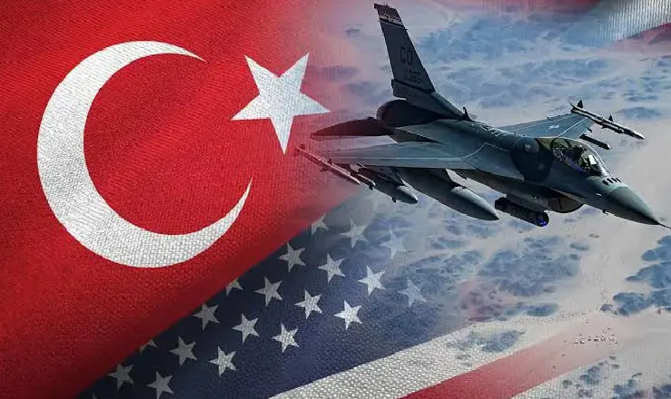 Daxuyaniya F-16an ji DYAyê: Tirkiyê nameya qebûlkirinê îmze kir!