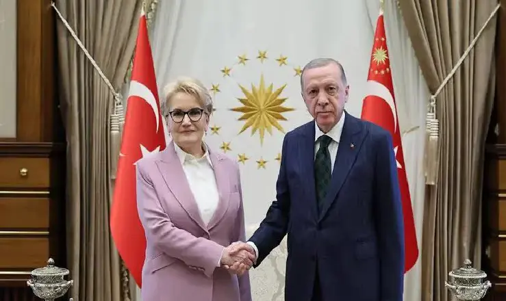 Îdiaya balkês: Aksener amade ye ji bo dewletê xizmetê bike!