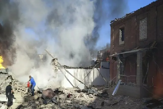 Êrîsa artêsa Ukraynayê ya li ser Kherson û Luhanskê: 26 mirî