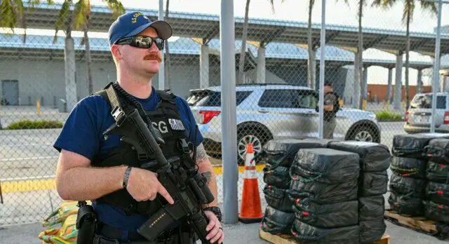 دەستبەسەرداگرتنی بارێکی گەورەی کۆکائین لە ئەمریکا