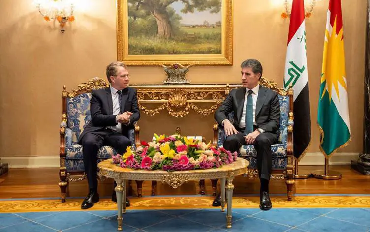 Fransa'dan, Neçirvan Barzani'nin çabalarina övgü