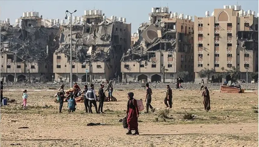 Israil basini, ABD'nin savas sonrasi Gazze planini yazdi!