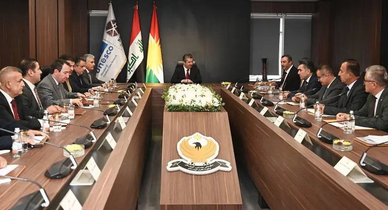 مەسروور بارزانی : هەرچی لەتواناماندا بێت بۆ خزمەتکردنی خەڵکی خۆشەویستی سلێمانی دەیکەین