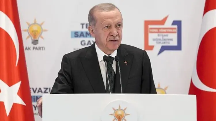 Erdogan, Kayseri'deki olayli gece için 'vandallik' dedi!