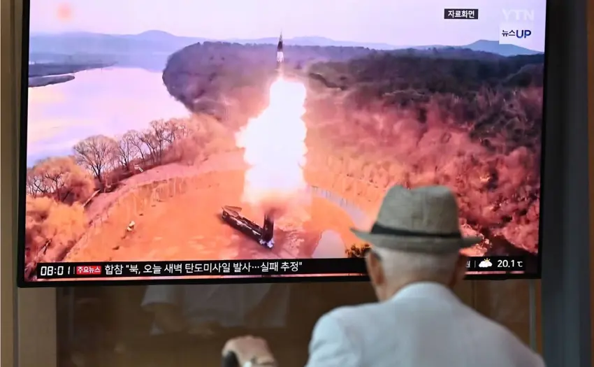 Koreya Bakur dîsa mûsekên balîstîk frand