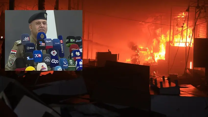 Wezareta Navxwe ya Iraq û Kurdistanê: PKKê bi dehan bazar û cihên bazirganî yên Kurdistanê sewitandin