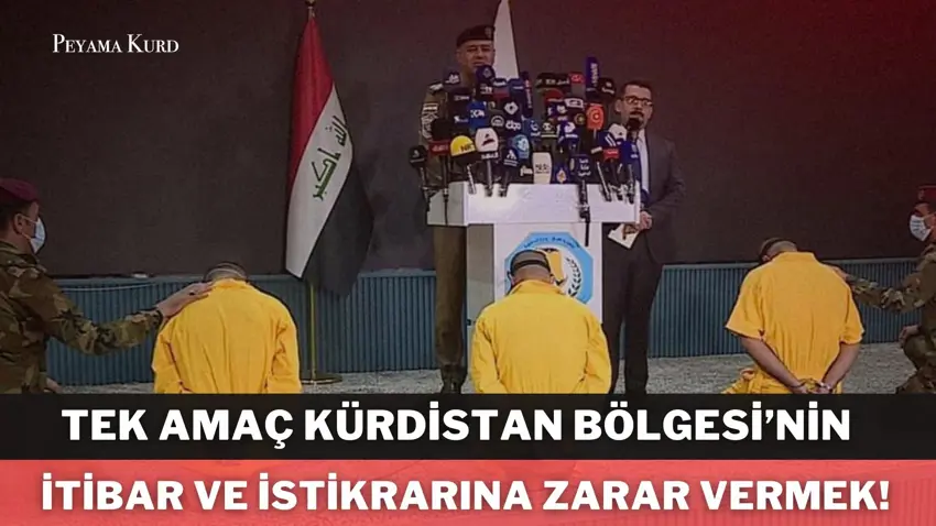 Yakalanan PKK'li: KDP'in güçlü olduğu yerlerde eylem yapmak için görevlendirildim! 